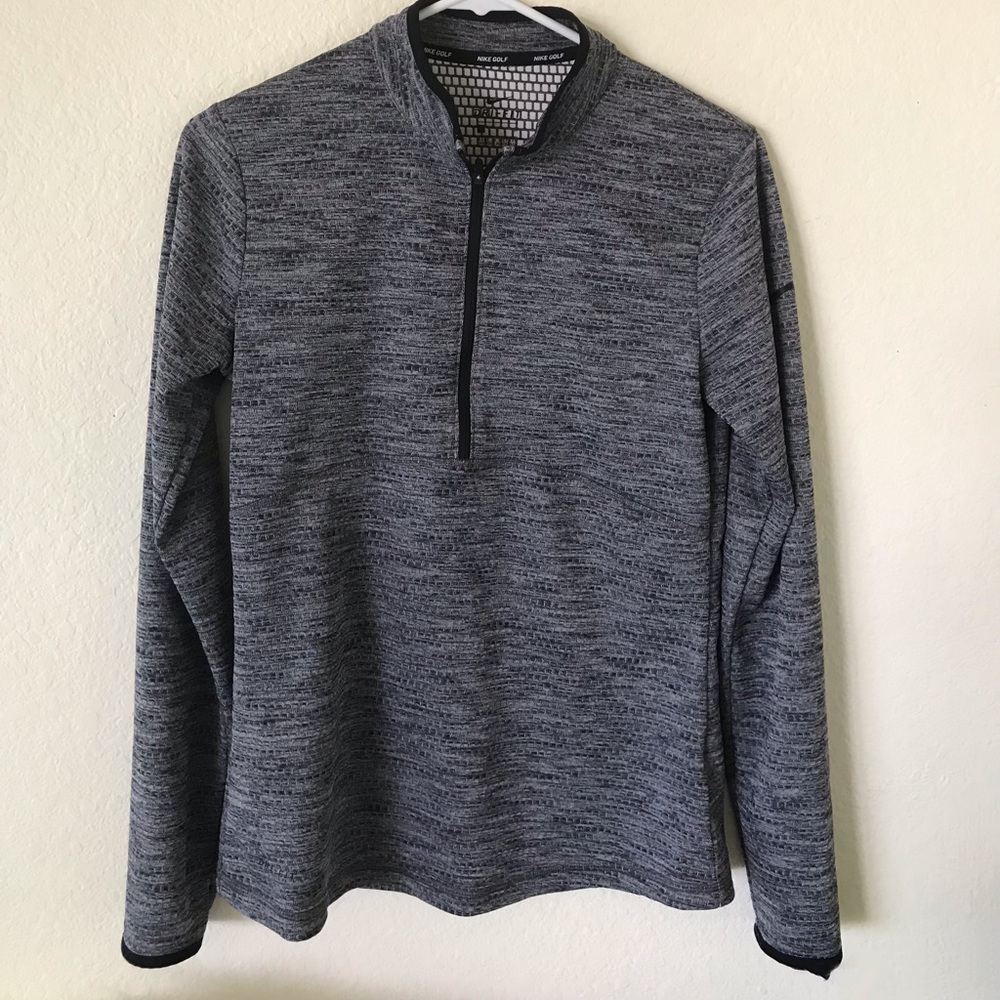 💰 Nike Gray Pullover-Size Small